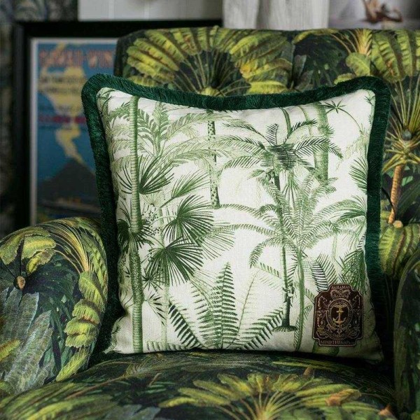 MINDTHEGAP | PALMERA CUBANA Cushion | LC40069