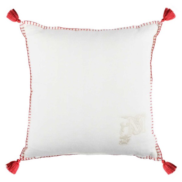 MINDTHEGAP | TRANSYLVANIAN SUZANI Linen Embroidered Cushion | LC40083