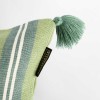 MINDTHEGAP | SZEPVIZ Stripe Heavy Linen Cushion | LC40094