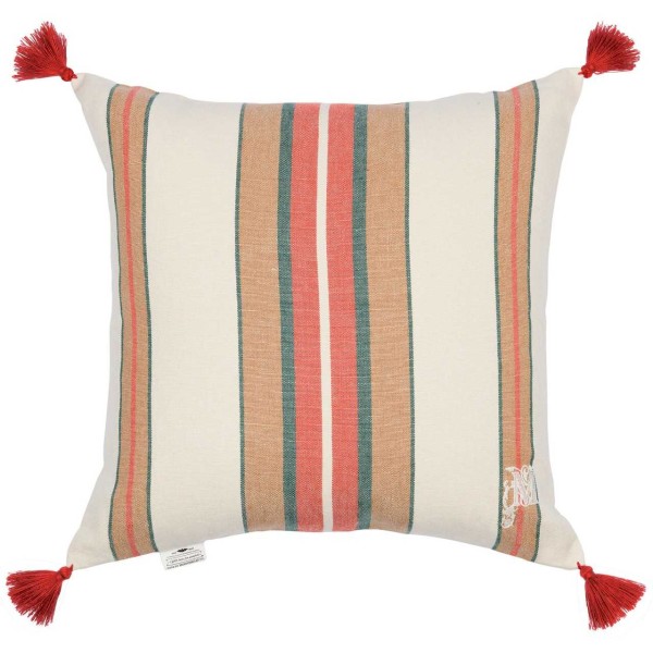 MINDTHEGAP | HERINA Stripe Heavy Linen Cushion | LC40095