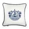 MINDTHEGAP | VOYAGE Linen Embroidered Cushion | LC40105