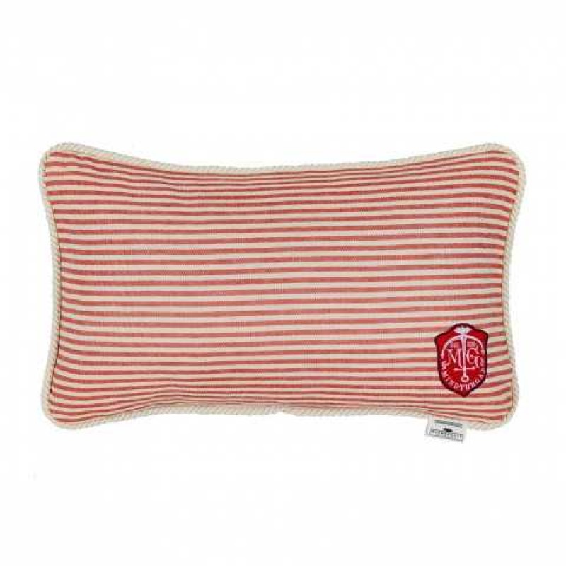 MINDTHEGAP | RHUBARB Stripe Cushion