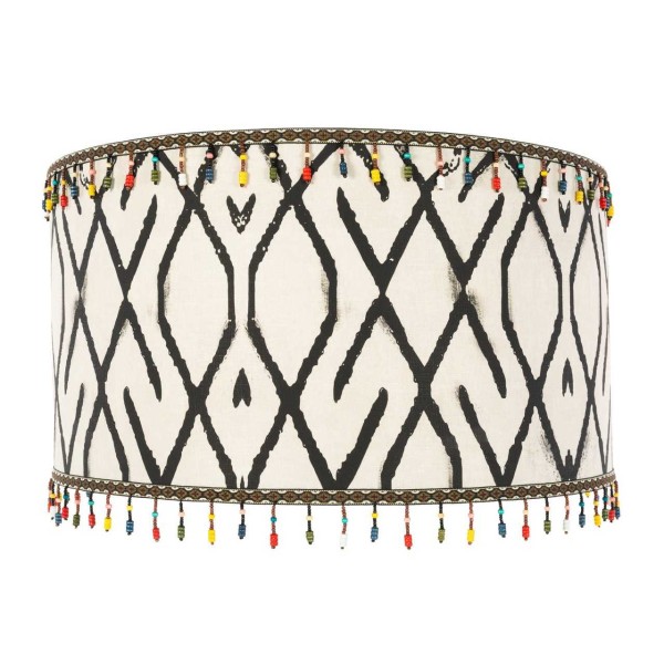 MINDTHEGAP | MUDCLOTH Lampshade | LS30201