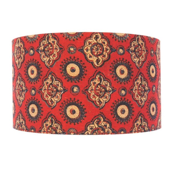 MINDTHEGAP | AJRAK RED Lampshade | LS30202