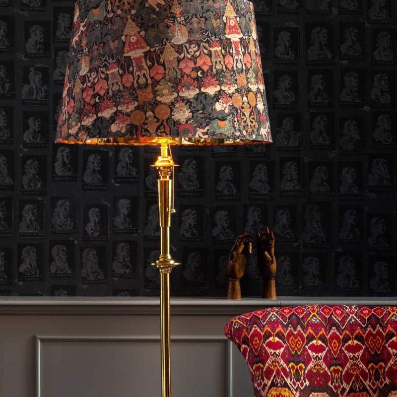 MINDTHEGAP | YAMA DHARMARAJA Lampshade | LS30219