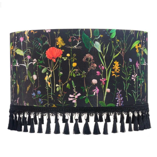 MINDTHEGAP | AQUAFLEUR Anthracite Lampshade | LS30450