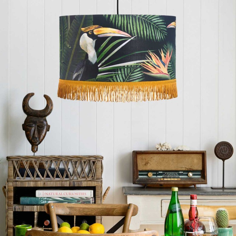 MINDTHEGAP | BIRDS OF PARADISE Lampshade | LS30453