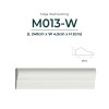 Wainscotting wood paneling | Moulding wall | M013-W