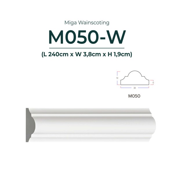 Wainscotting wood paneling | Moulding wall | M050-W