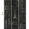 MINDTHEGAP | Grand Eiffel Anthracite | WP20218