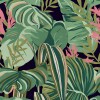 MINDTHEGAP | TROPICAL FOLIAGE Anthracite | WP20366