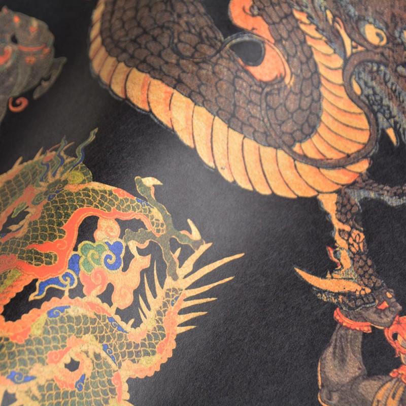 MINDTHEGAP | The Wallpaper Compendium | DRAGONS OF TIBET | WP20425