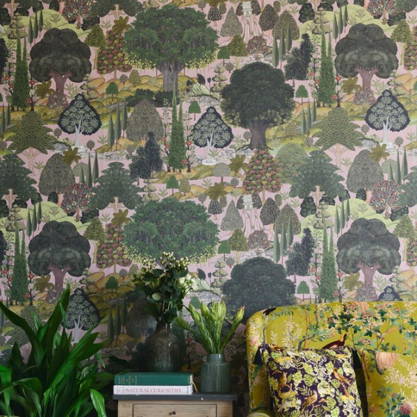 MINDTHEGAP | THE WALLPAPER COMPENDIUM | JARDIN SAUVAGE WP20443