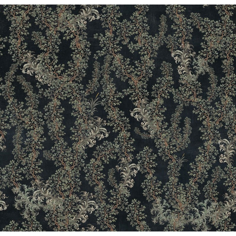 MINDTHEGAP | THE WALLPAPER COMPENDIUM | DARK LEAVES | WP20458