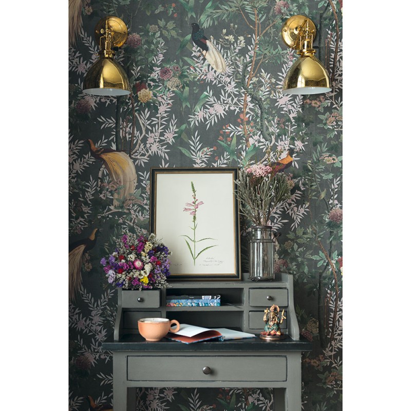 MINDTHEGAP | THE WALLPAPER COMPENDIUM | ROYAL GARDEN Green | WP20465