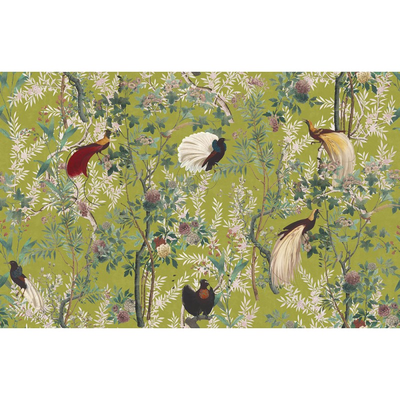 MINDTHEGAP | THE WALLPAPER COMPENDIUM | ROYAL GARDEN Green | WP20465