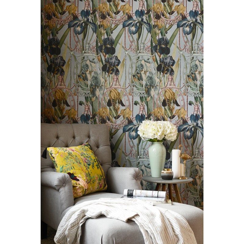 MINDTHEGAP | The Wallpaper Compendium | FLEURS D'IRIS | WP20477