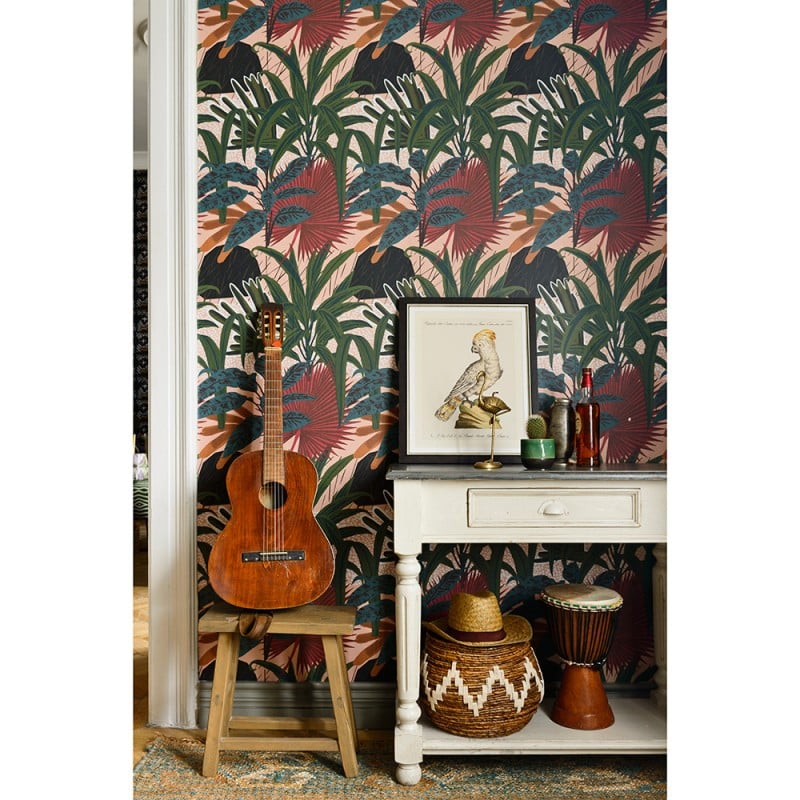 MINDTHEGAP | The Wallpaper Compendium | JARDIN IMAGINARIO Dark | WP20494