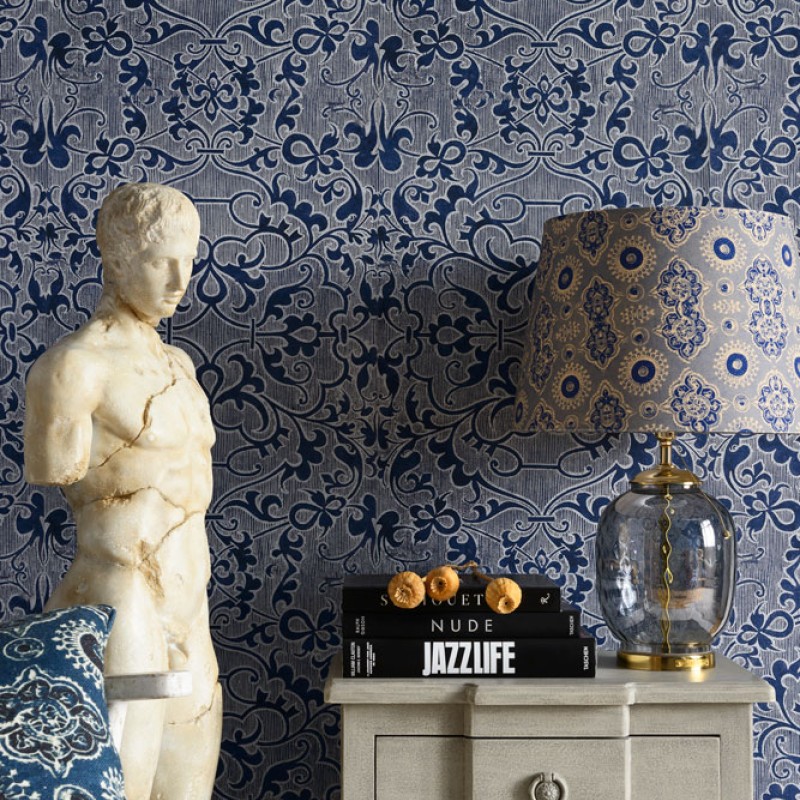 MINDTHEGAP | The Wallpaper Compendium | DECO TRELLIS | WP20508