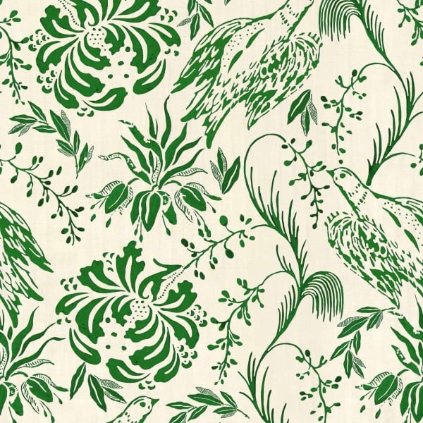 MINDTHEGAP | FOLK EMBROIDERY Fern Green | WP30015