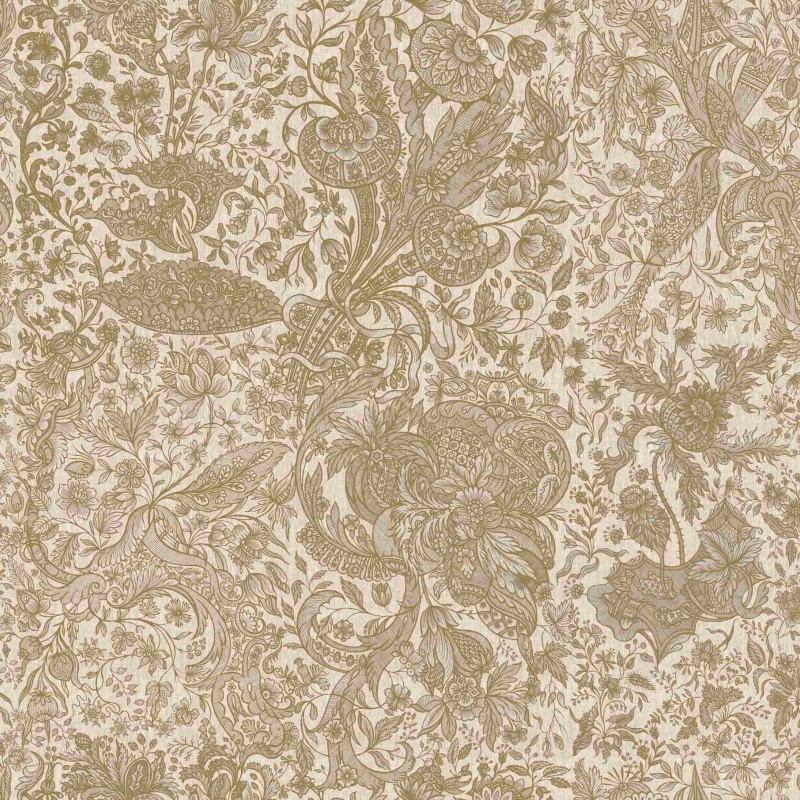 MINDTHEGAP | SARKOZI EMBROIDERY Taupe | WP30028