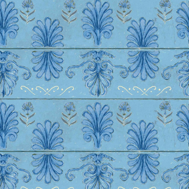 MINDTHEGAP | MYKONOS VILLA MOTIF Azure | WP30041