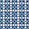 MINDTHEGAP | AEGEAN TILES Indigo| WP30051