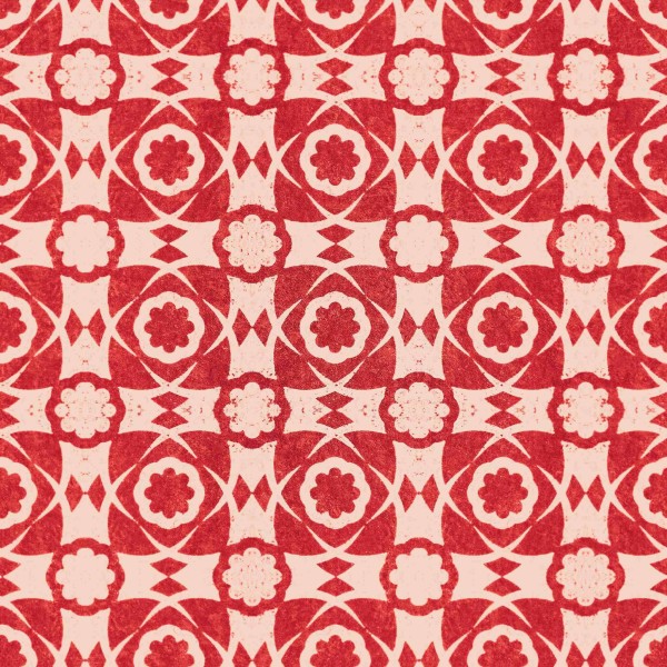 MINDTHEGAP | AEGEAN TILES Red | WP30052