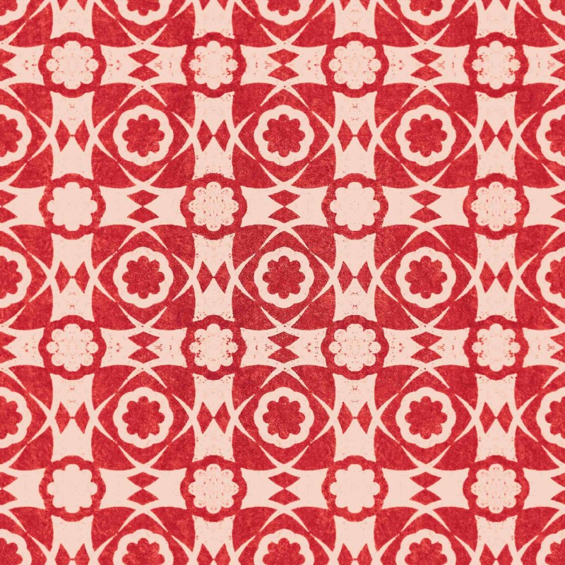 MINDTHEGAP | AEGEAN TILES Red | WP30052