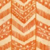 MINDTHEGAP | TURKISH IKAT Tangerine | WP30058