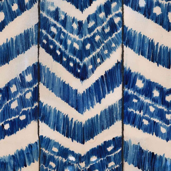 MINDTHEGAP | TURKISH IKAT Indigo | WP30059