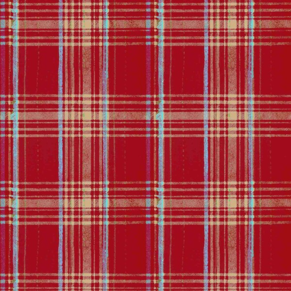 MINDTHEGAP | SEAPORT PLAID Red | WP30066