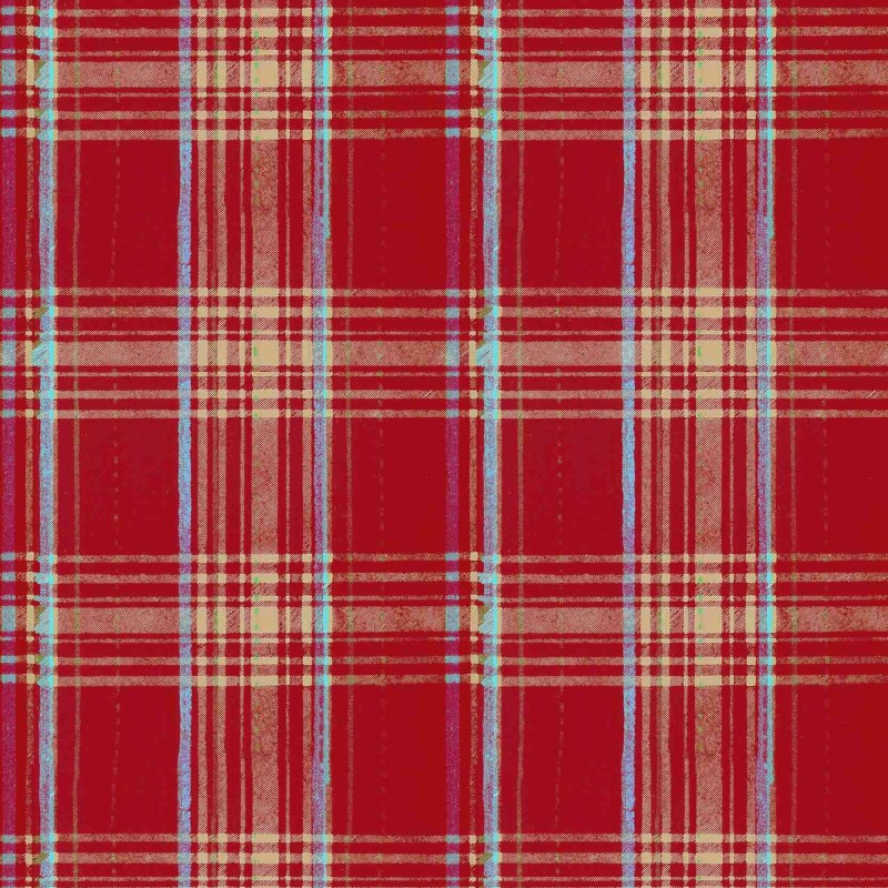 MINDTHEGAP | SEAPORT PLAID Red | WP30066