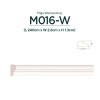 Wainscotting wood paneling | Moulding wall | M016-W