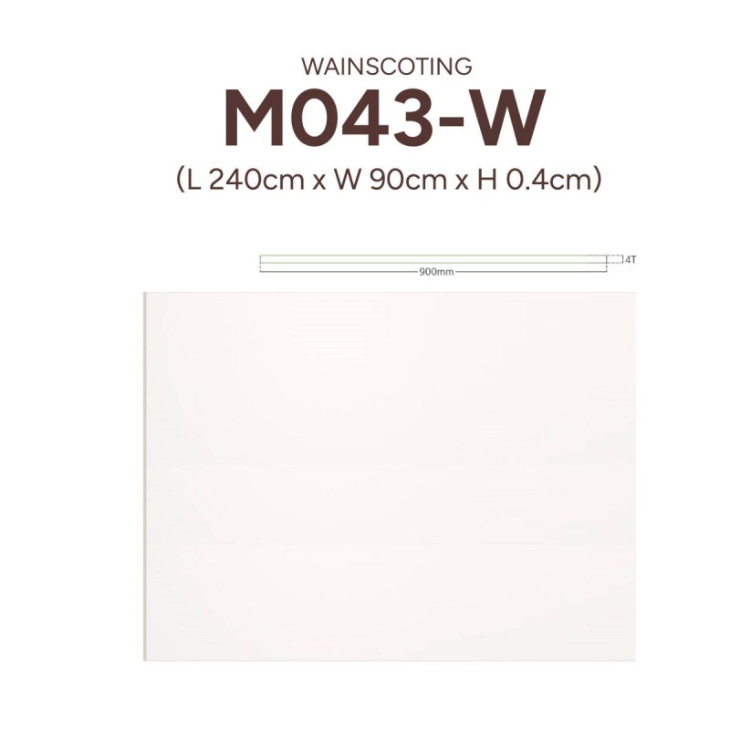 Wainscotting wood paneling | Moulding wall | M043-W