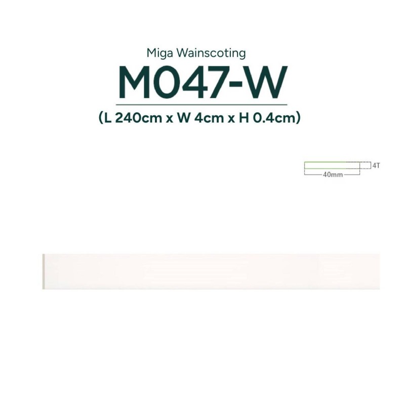 Wainscotting wood paneling | Moulding wall | M047-W