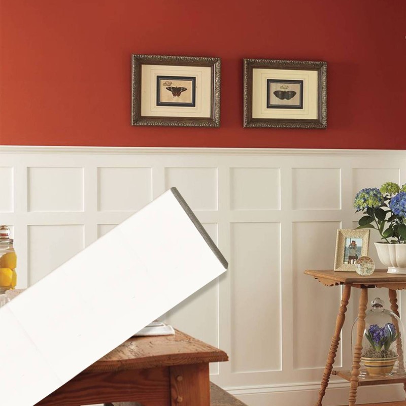 Wainscotting wood paneling | Moulding wall | M047-W