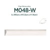 Wainscotting wood paneling | Moulding wall | M048-W