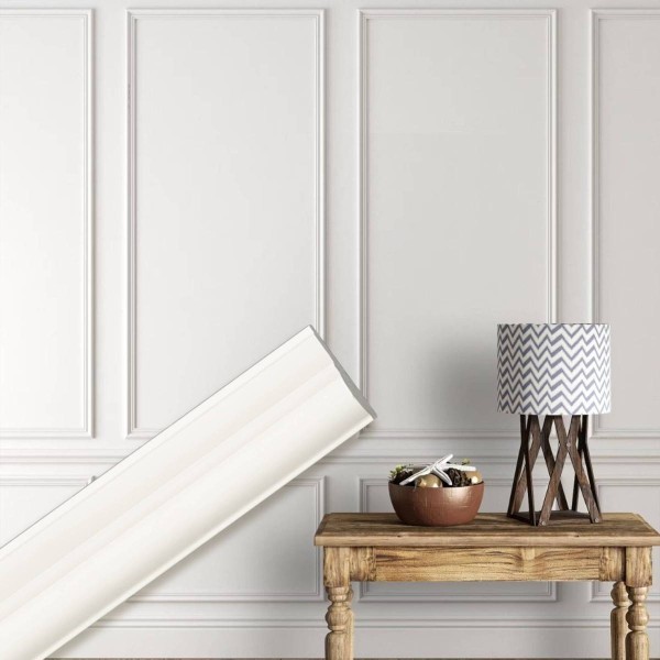 Wainscotting wood paneling | Moulding wall | M049-W