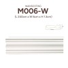 Wainscotting wood paneling | Moulding wall | M006-W