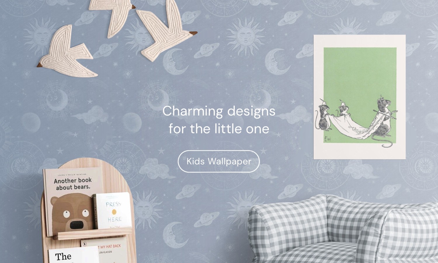 Kids Wallpaper Singapore, perfect for HDB or flat