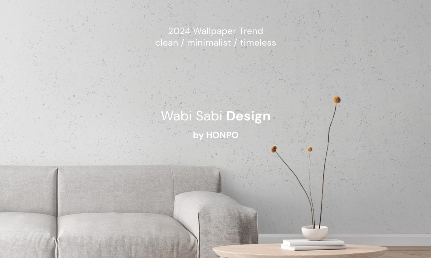 Wabi Sabi Wallpaper by Honpo