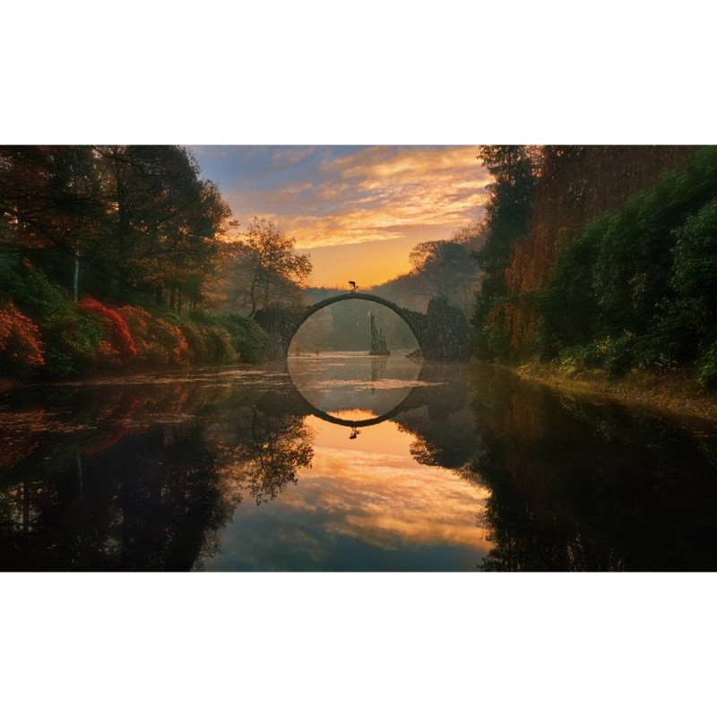 MARBURG | Autumn Fairytale Bridge