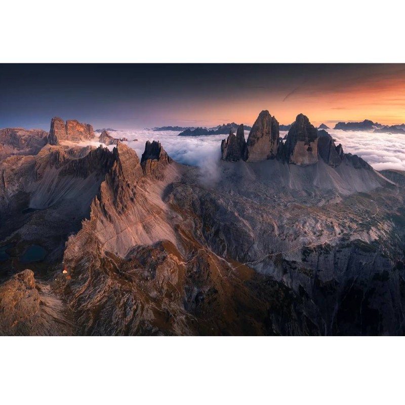 MARBURG | Beautiful Tre Cime