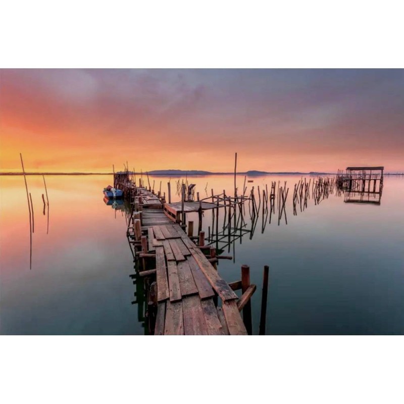 MARBURG | Fisherman Sunset Life	