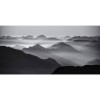 MARBURG | Monochrome Mountain Layers