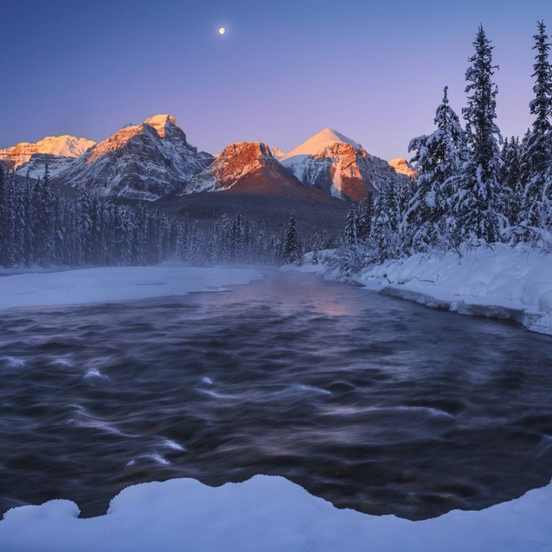 MARBURG | Winter Canadian Rockies