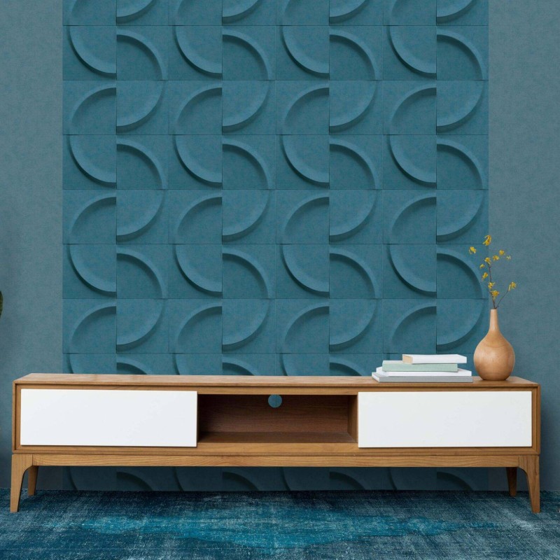 Creative wall design | Combined accent wallpaper III