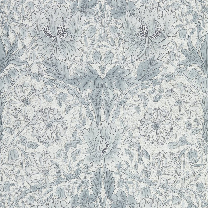 Morris & Co / Pure Morris North / Pure Honeysuckle & Tulip 216524