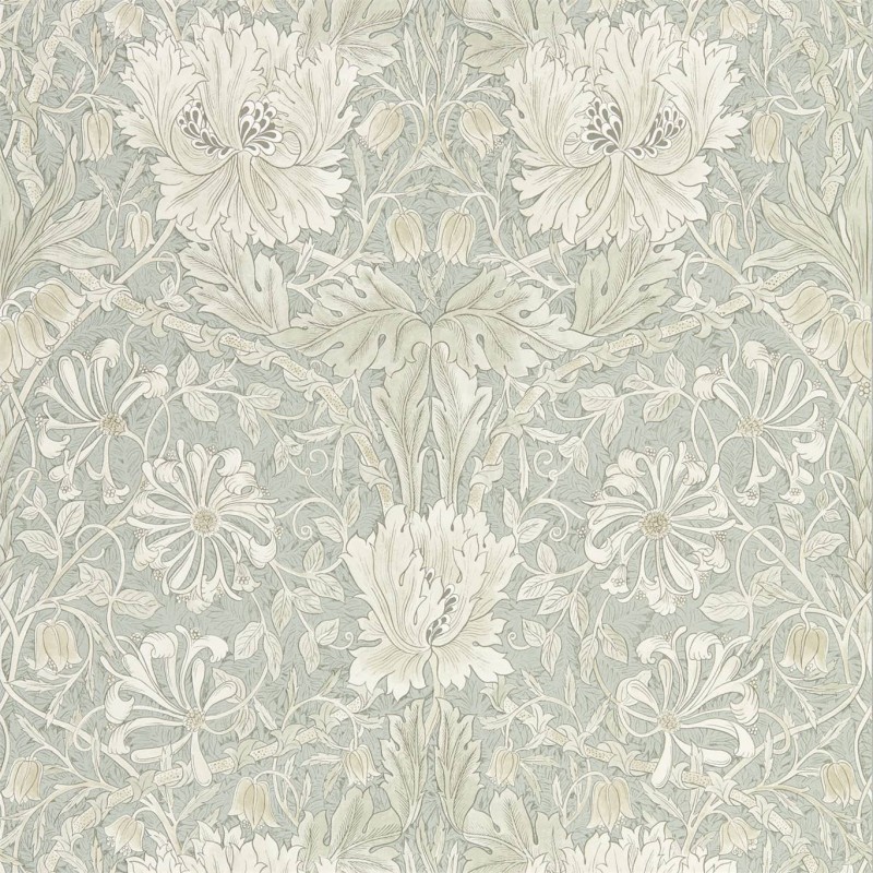 Morris & Co / Pure Morris North / Pure Honeysuckle & Tulip 216525